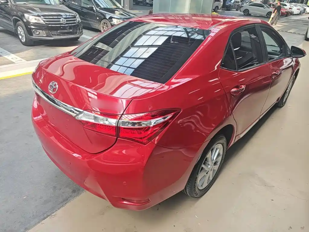 Toyota Corolla — миниатюра 7
