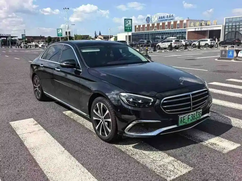 Mercedes-Benz E-Class New Energy — миниатюра 3