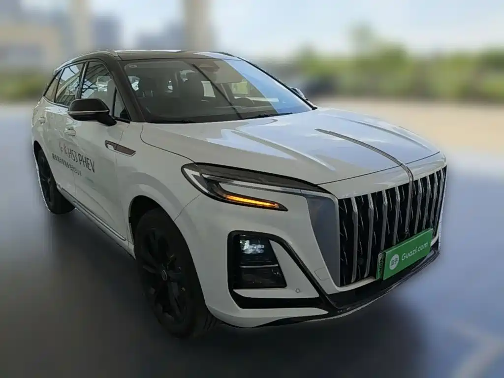 Hongqi Hongqi HS3 PHEV — миниатюра 6