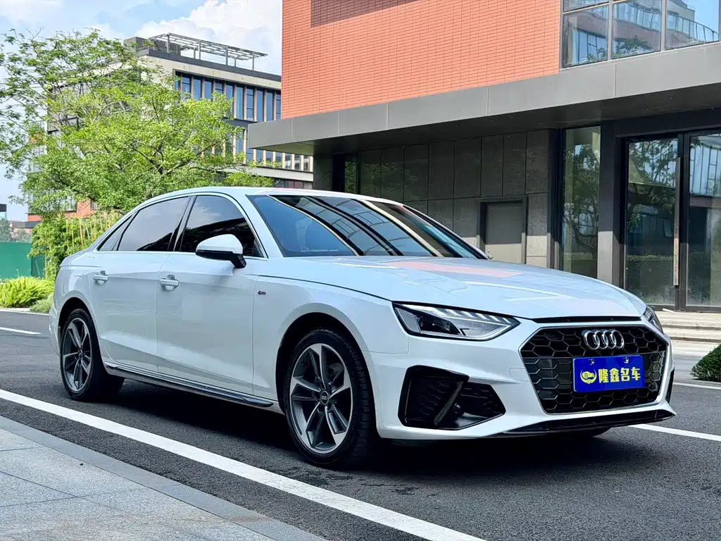Audi A4L — миниатюра 3