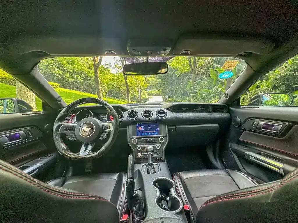 Ford Mustang — миниатюра 8