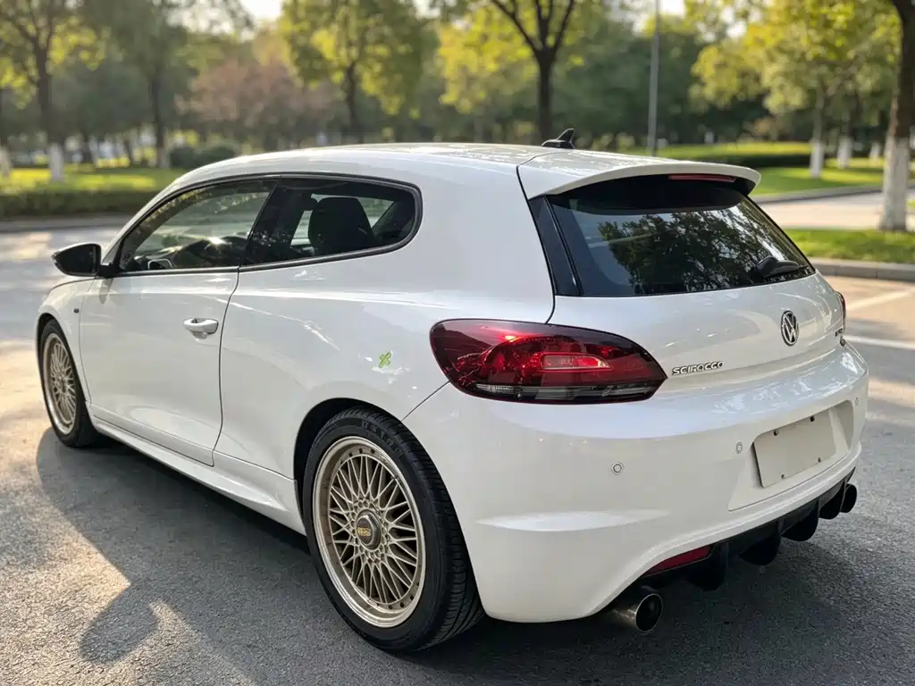 Volkswagen Scirocco — миниатюра 8