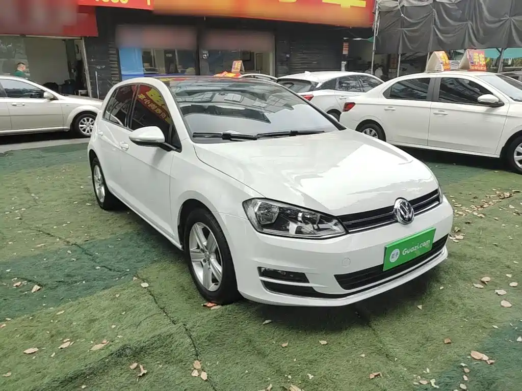 Volkswagen Golf 2015 1.4TSI AT Comfort