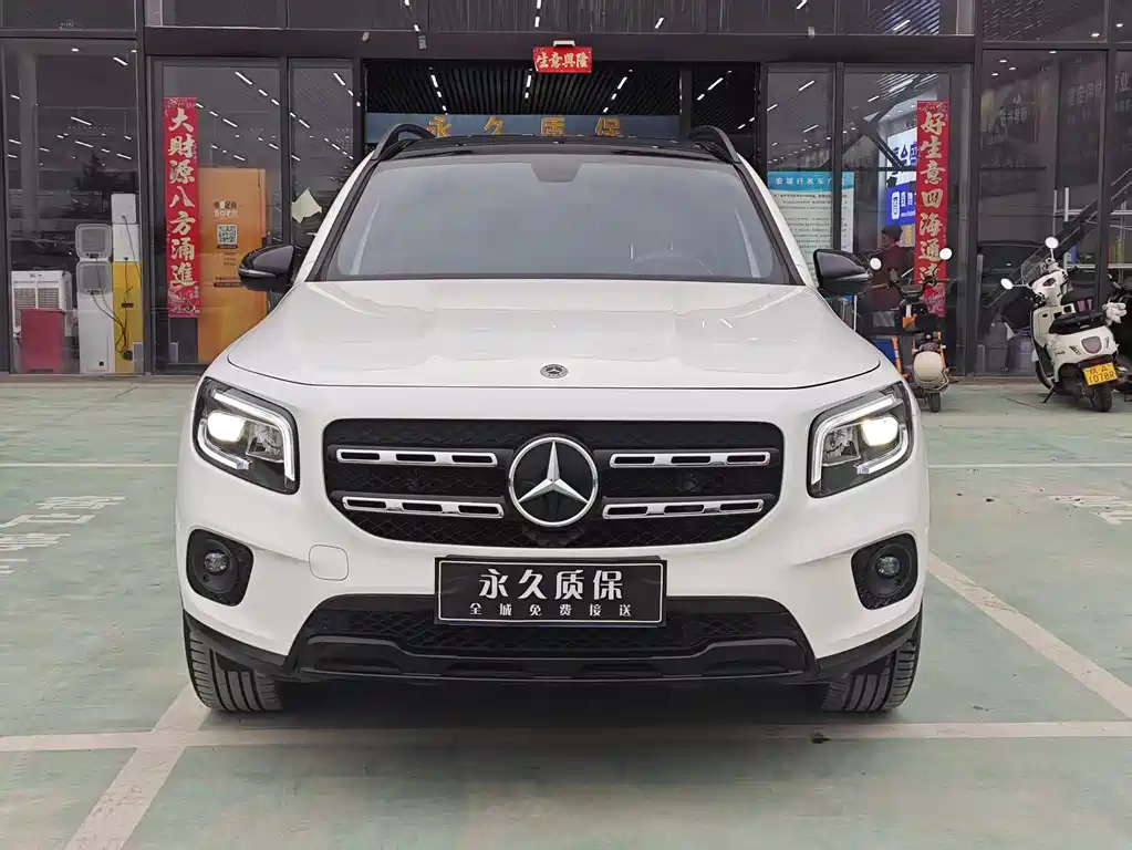 Mercedes-Benz GLB 2022 GLB 220 4MATIC