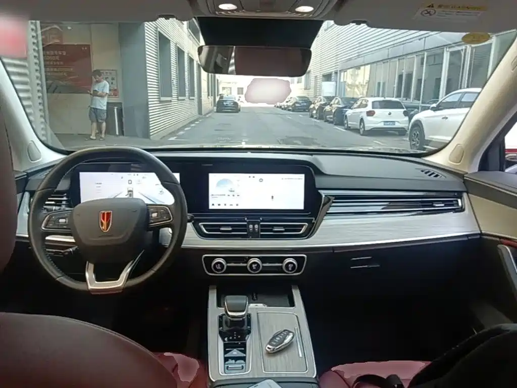 Hongqi Hongqi HS5 — миниатюра 14