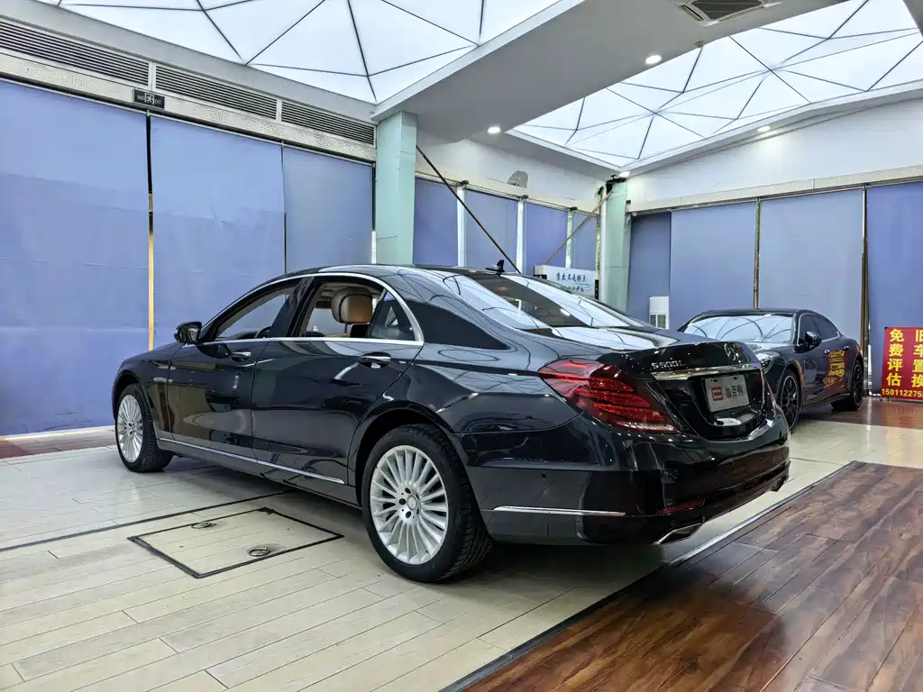 Mercedes-Benz S-Class — миниатюра 19