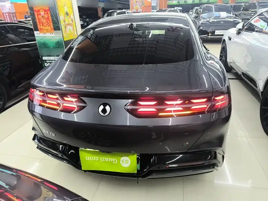 Denza Z9 2024 1100km Max