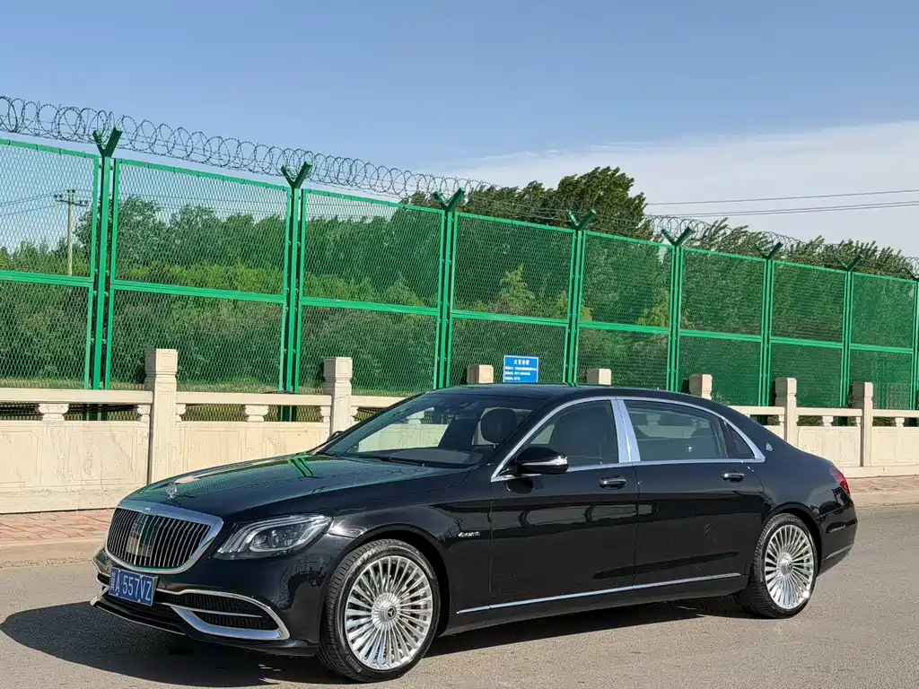 Mercedes-Benz S-Class 2015
