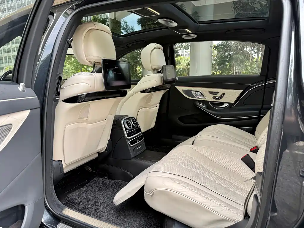 Mercedes-Benz Maybach S-Class S 2018 S 560 4MATIC
