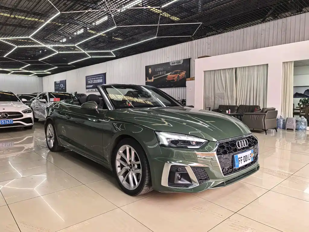 Audi A5 (Import) — миниатюра 3