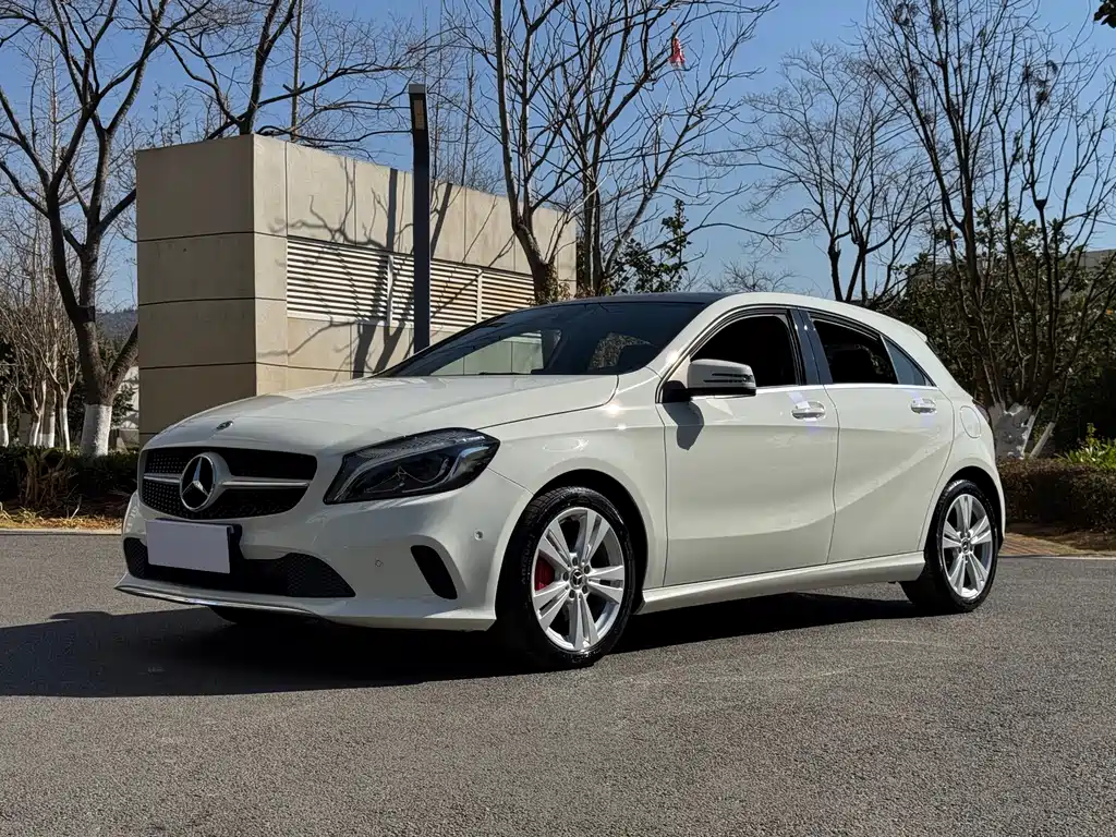 Mercedes-Benz A-Class (Import) 2018