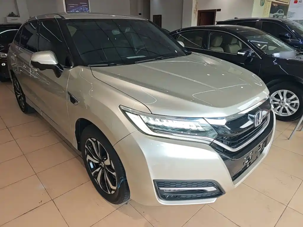 Honda UR-V — миниатюра 4