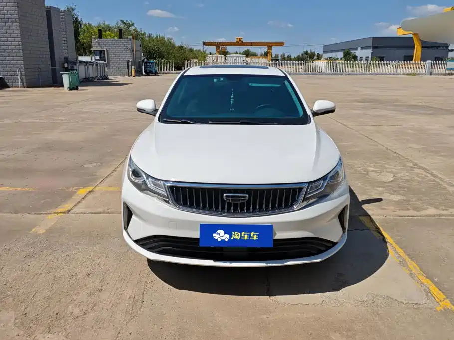 Geely Emgrand GL — миниатюра 2