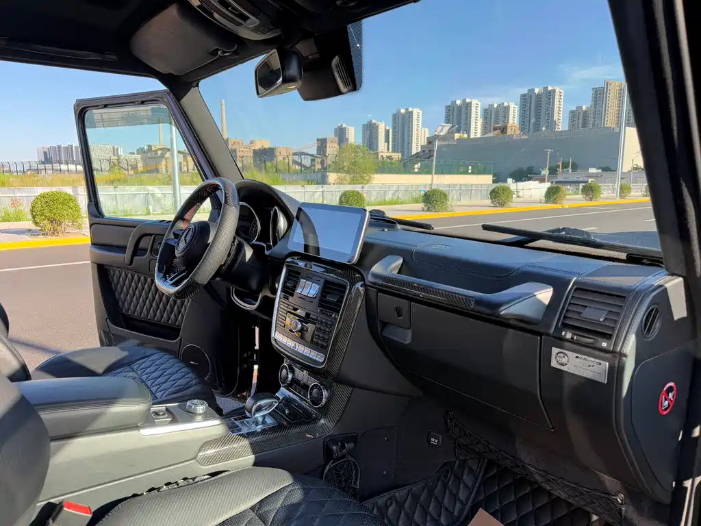 Mercedes-Benz G-Class A MG G AMG 2016 AMG G 63 Edition 463