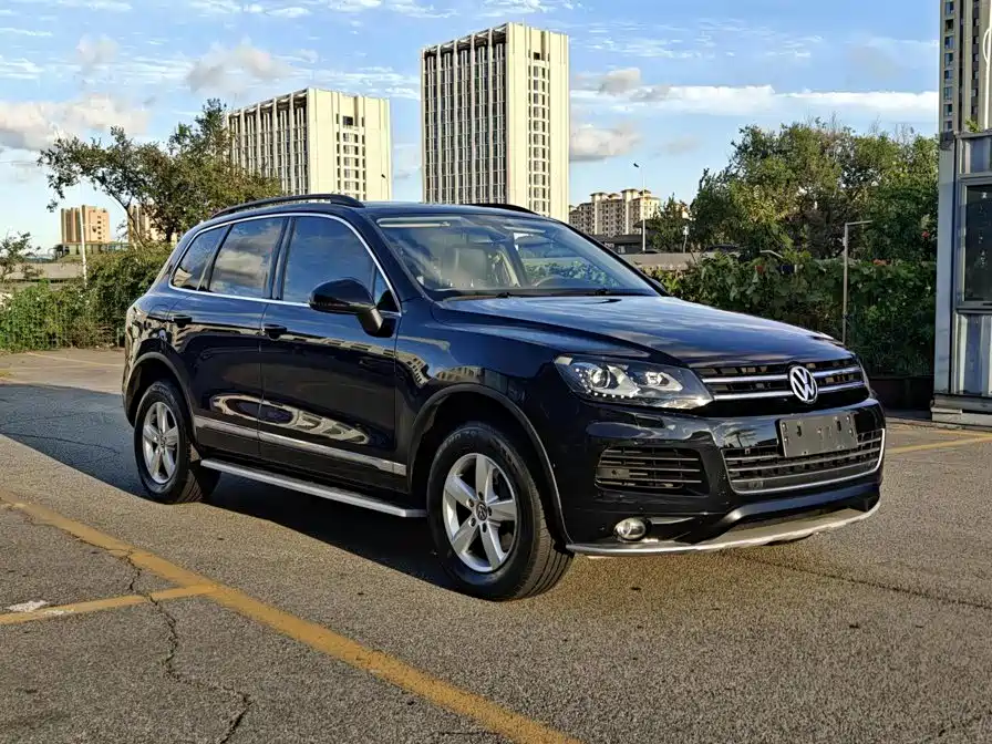 Volkswagen Touareg — миниатюра 4