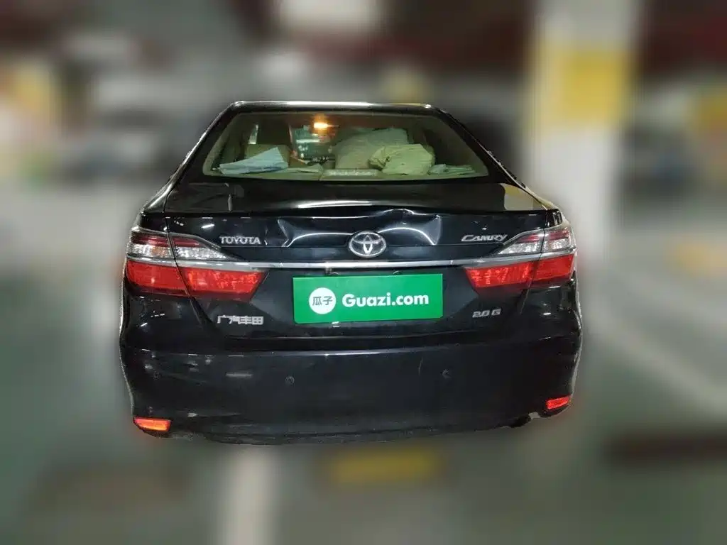 Toyota Camry — миниатюра 7