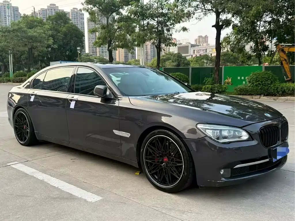 BMW 7 Series 7 2011 730Li Elegant