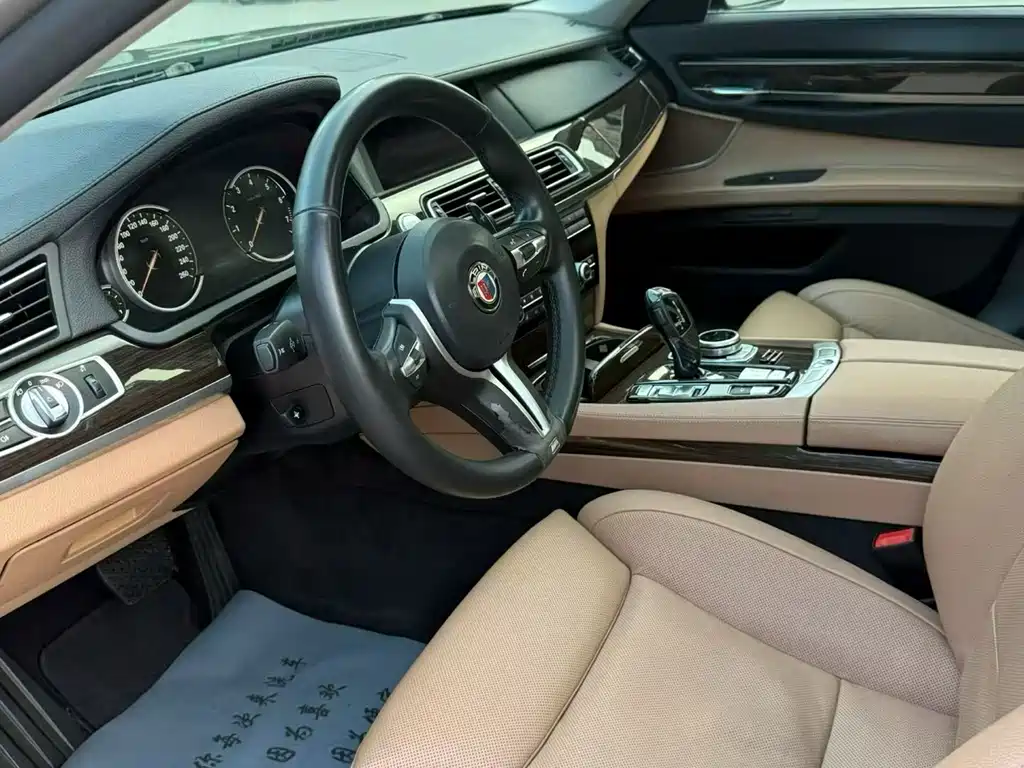 BMW 7 Series 7 2011 730Li Elegant