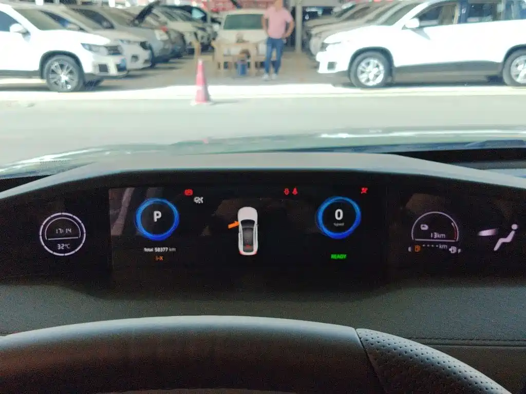 Changan UNI-V iDD — миниатюра 10