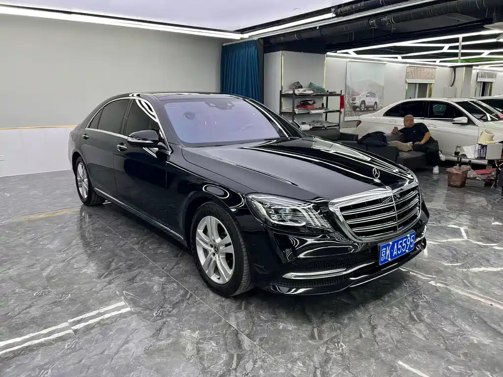 Mercedes-Benz S-Class — миниатюра 3