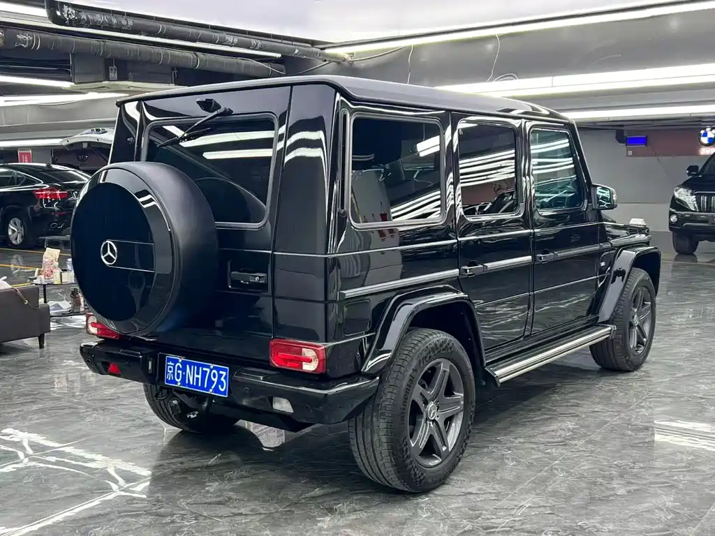 Mercedes-Benz G-Class — миниатюра 8