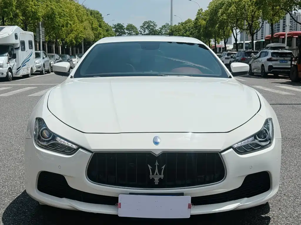 Maserati Ghibli 2017 3.0T Standard