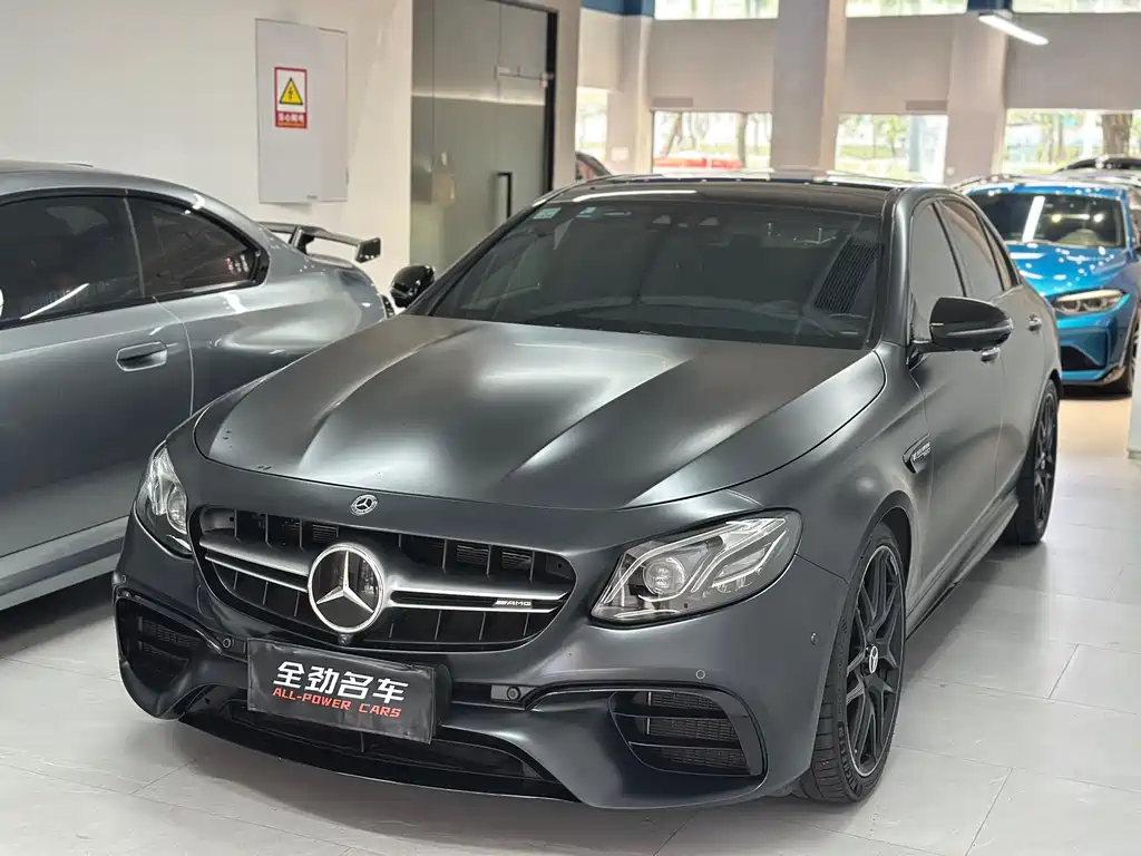 Купить Mercedes-Benz E-Class AMG