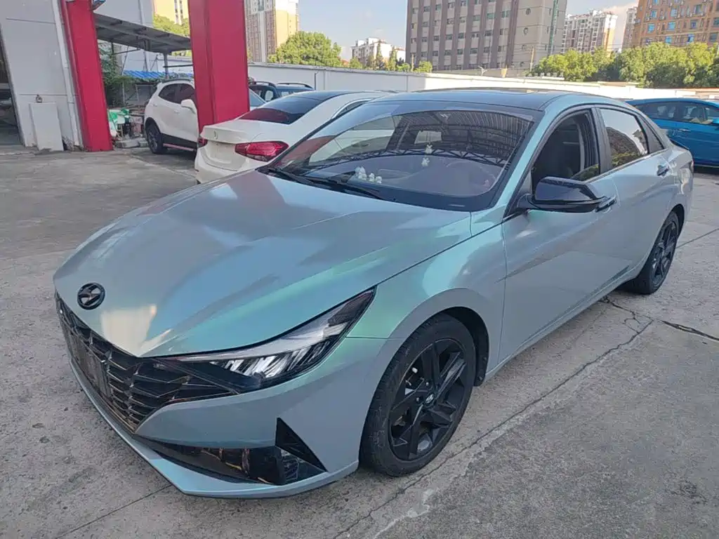 Hyundai Elantra — миниатюра 2