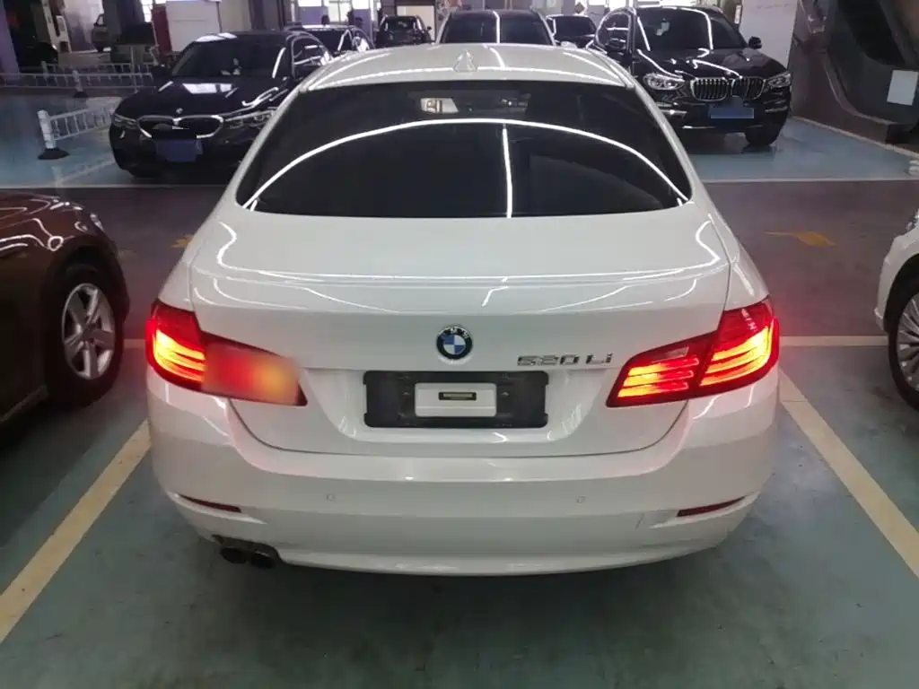 BMW 5 Series 5 2014 520Li Elegant