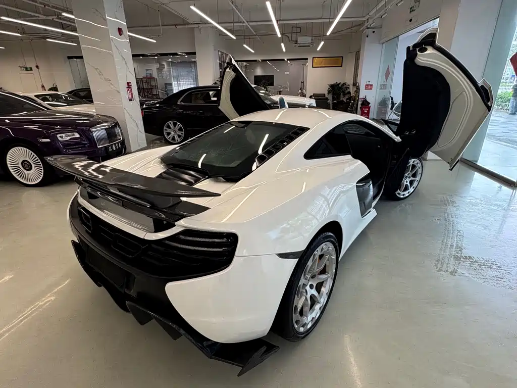McLaren 650S 2014 3.8T Coupe