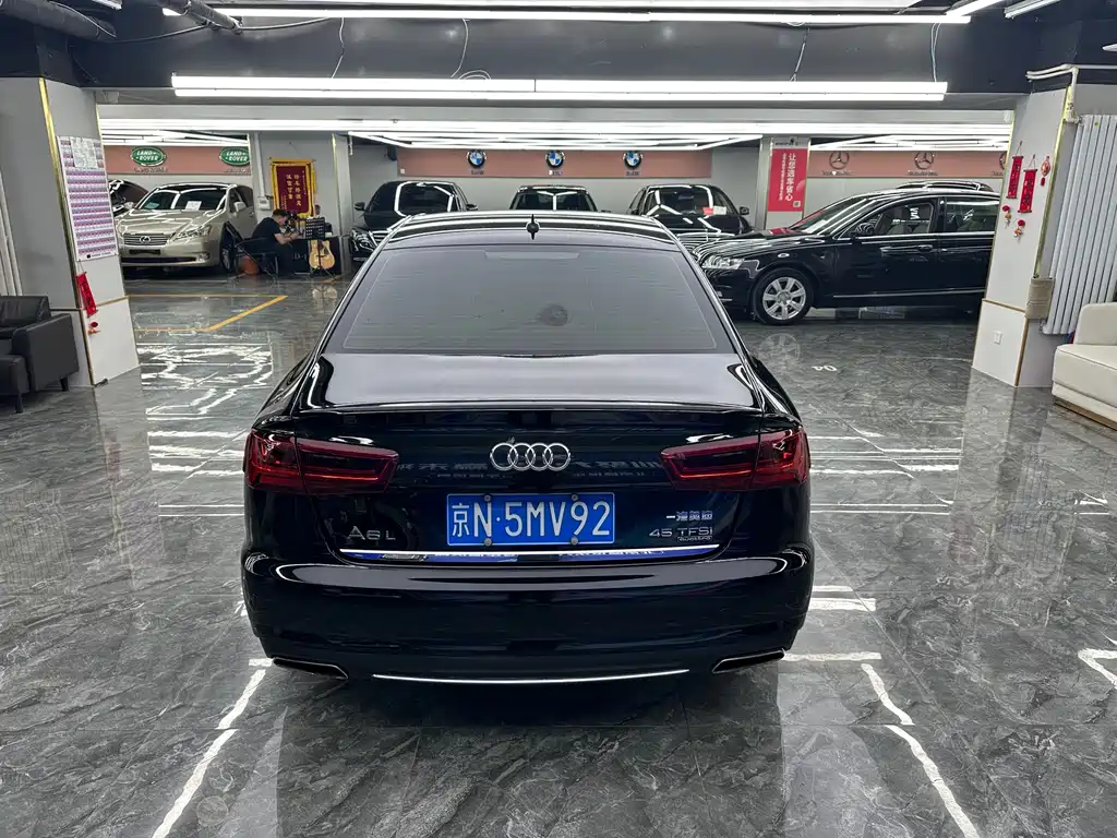 Audi A6L — миниатюра 8