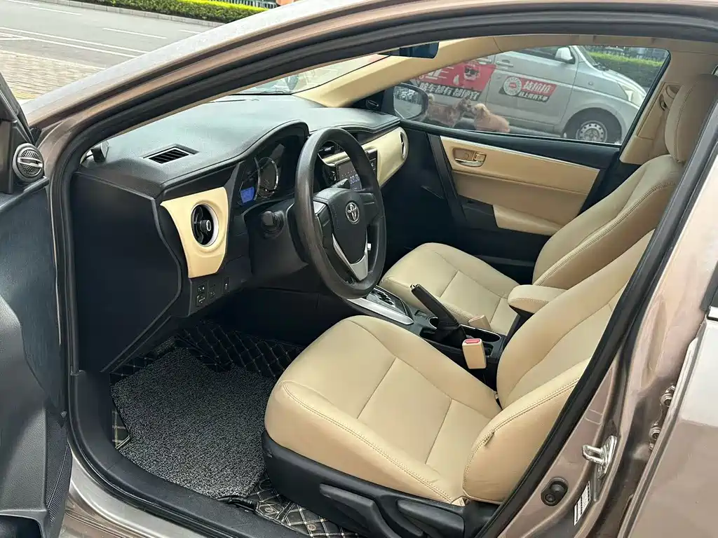 Toyota Corolla — миниатюра 9