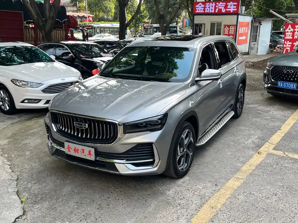 Geely Xingyue L — миниатюра 3