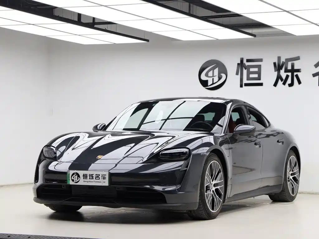Porsche Taycan — миниатюра 30