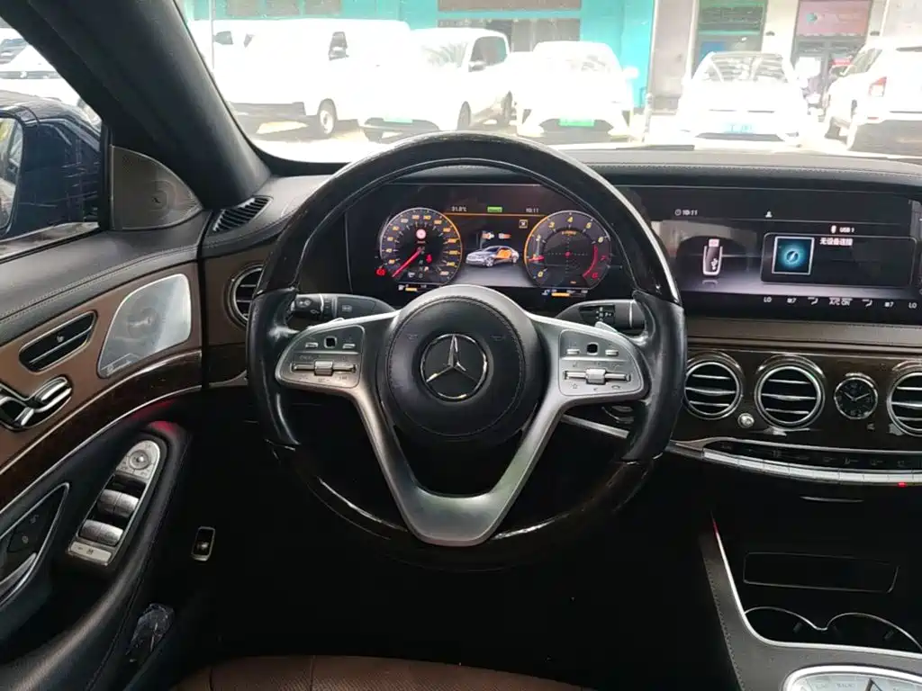Mercedes-Benz S-Class S 2020 S 350 L