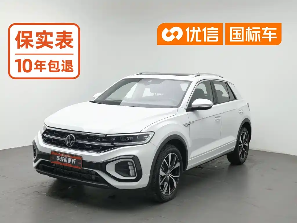 T-ROC探歌 2025款 改款 300TSI DSG两驱辰光版 2025