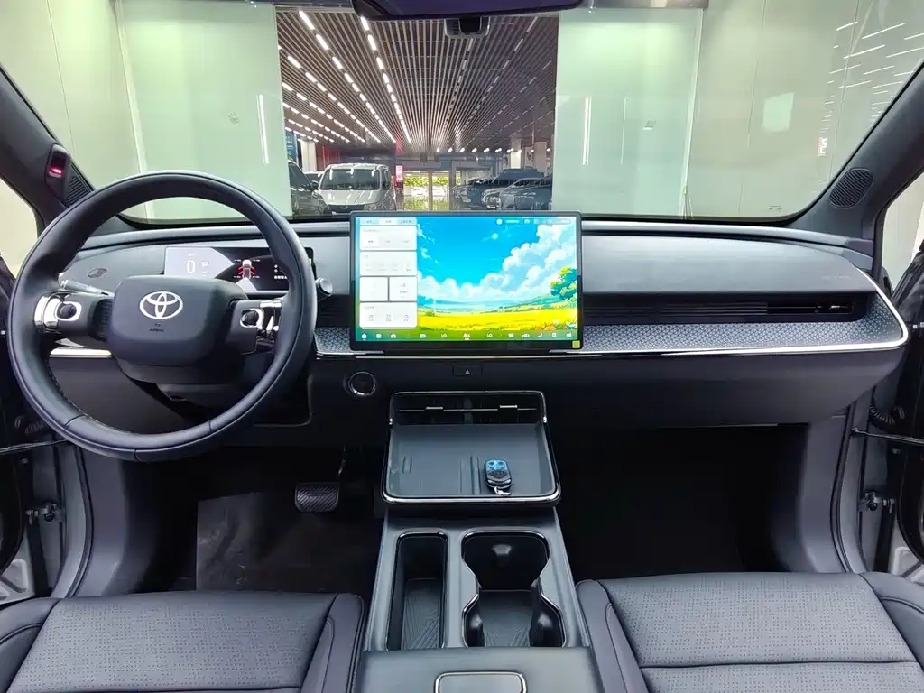 Toyota bZ3X — миниатюра 14