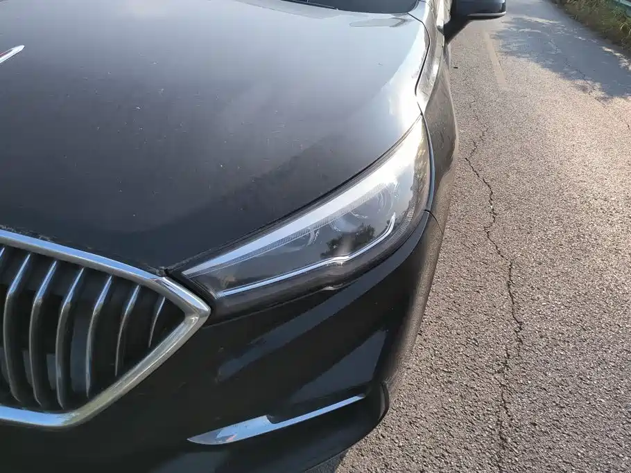 Hongqi Hongqi H5 — миниатюра 5