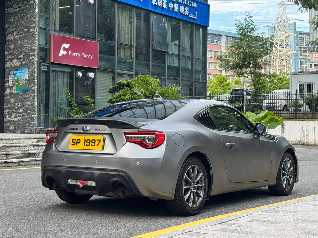 Subaru BRZ — миниатюра 5
