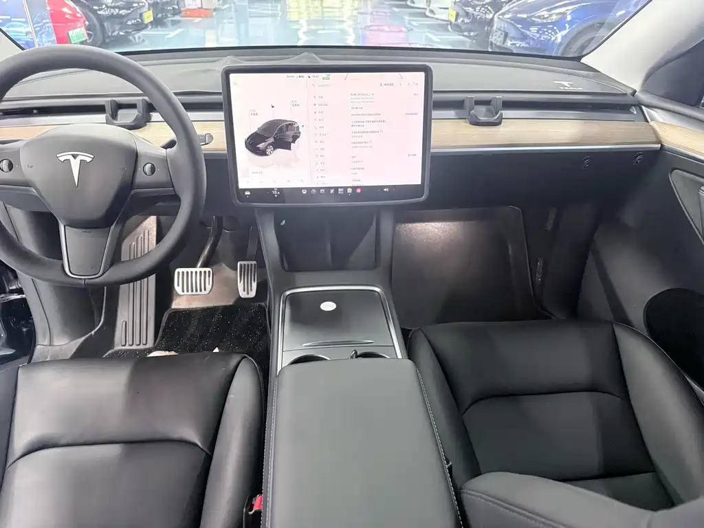 Tesla Model Y — миниатюра 9