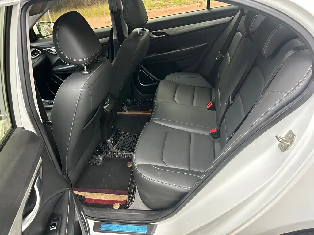 GEELY AUTOMOBILE EMGRAND