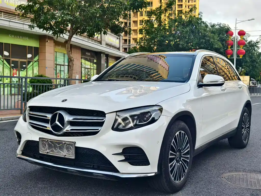 Mercedes-Benz GLC 2018 GLC 260 4MATIC