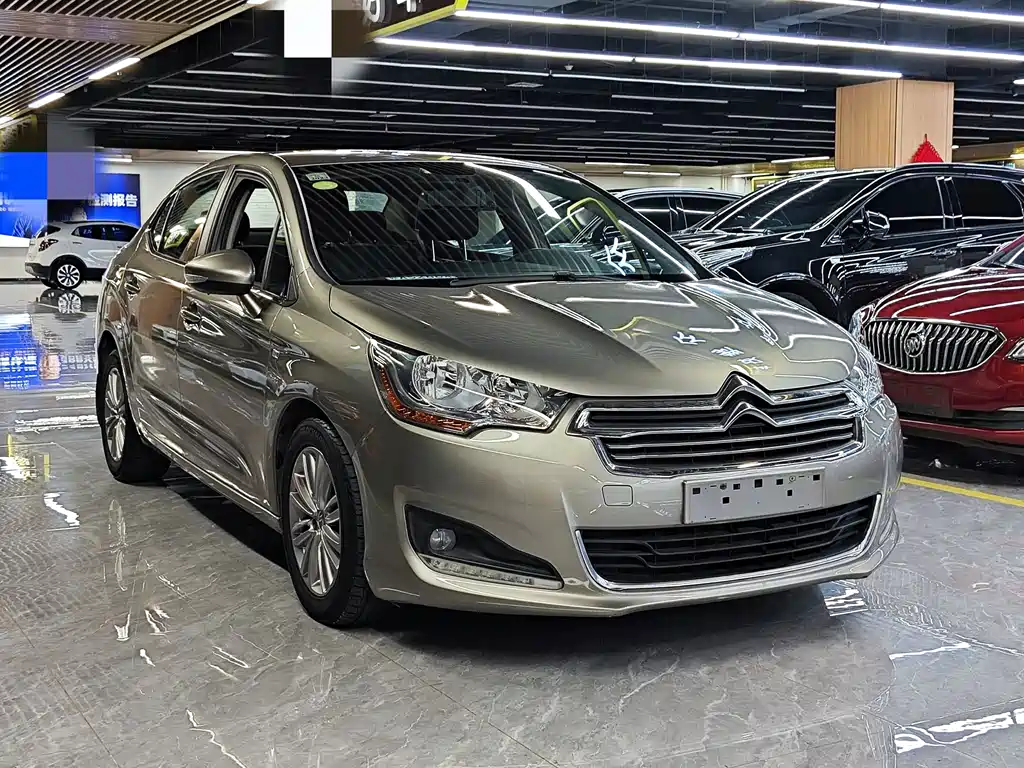 Citroen C4L — миниатюра 3