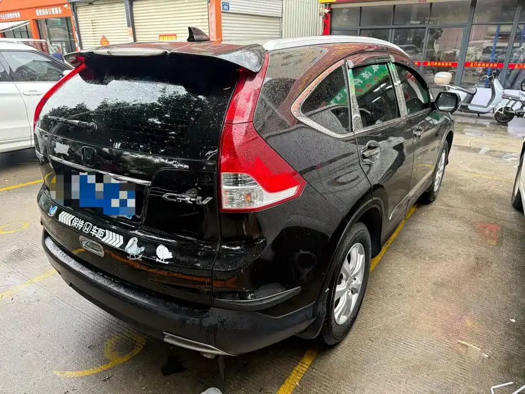 Honda CR-V — миниатюра 5