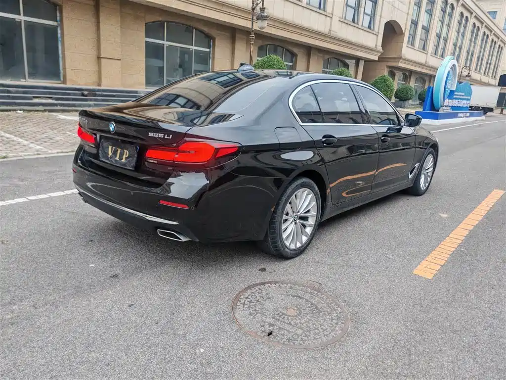 BMW 5 Series — миниатюра 13