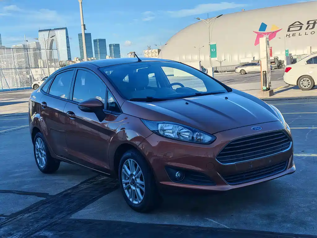 Ford Fiesta — миниатюра 2