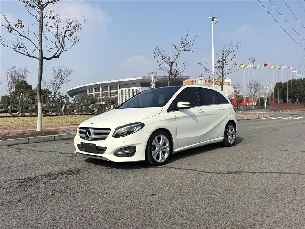 Mercedes-Benz B-Class 2016