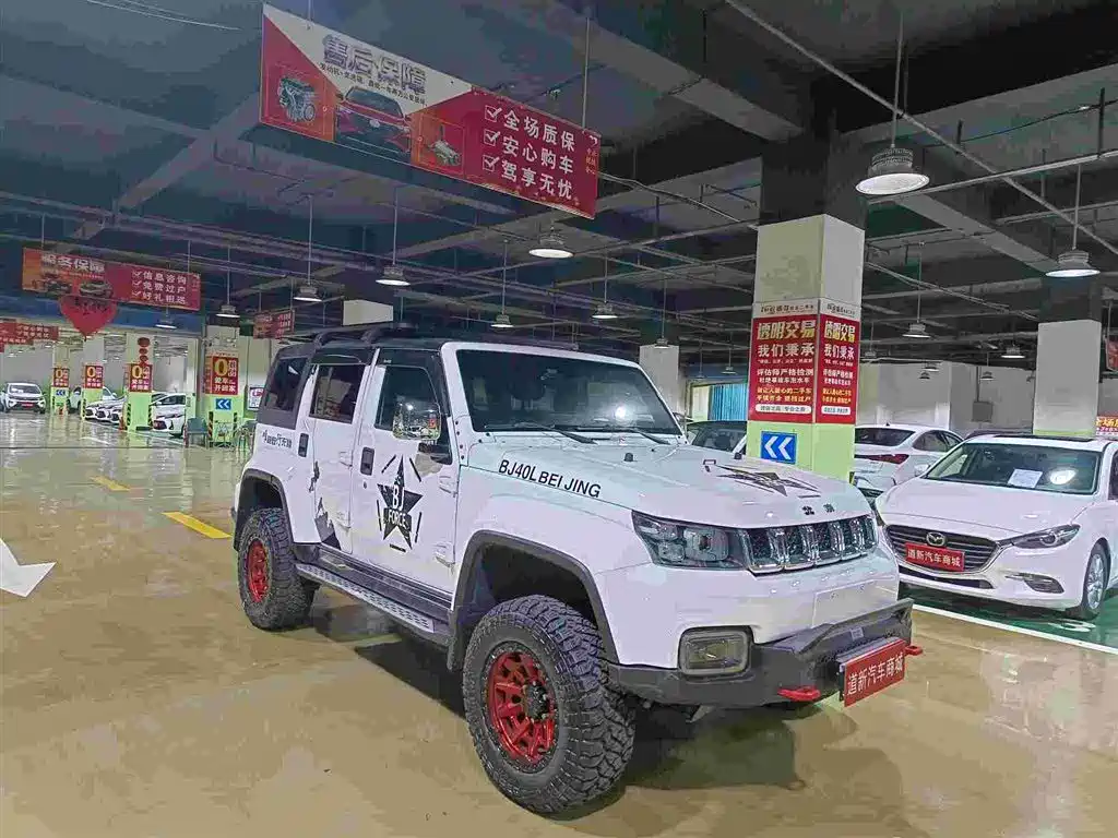 Beijing Off-Road BJ40 — миниатюра 3