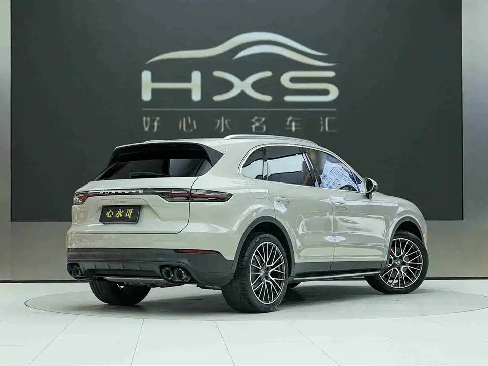 Porsche Cayenne 2019 Cayenne 3.0T