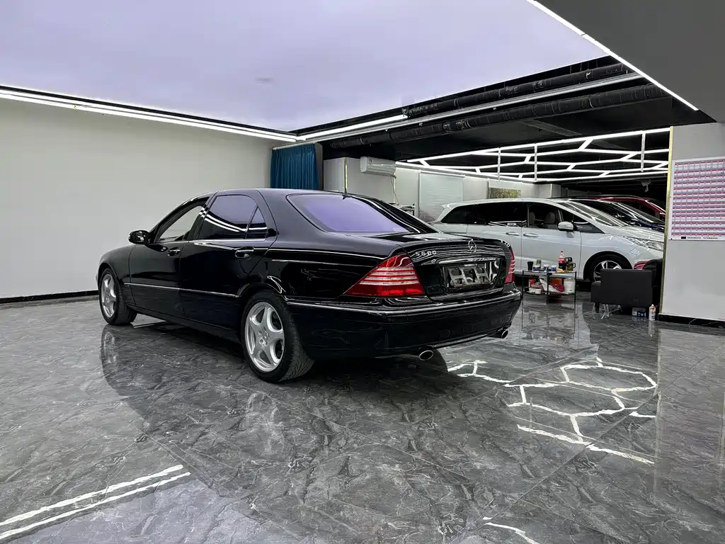 Mercedes-Benz S-Class — миниатюра 16